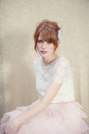 Pin By Amanda Mcintyre On My Style Bridal Hair Fascinators Bride Hairstyles Bridal Hair With Fringe