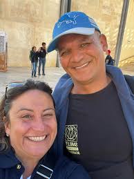 No matter where …in this whole wide world I go… there is always a Detroit  Lions Fans. #DetroitLions 🫶❤️🇲🇹☺️🦁🦁🦁