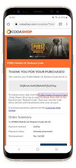Pubg mobile is the most popular esports globally. How To Redeem Pubg Mobile Voucher Coda Payments Pakistan