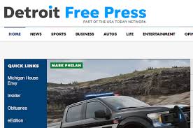 You'll get all the files you need to start using your logo on your website, social media pages and in print. New Freep Press Logo Rollout Reveals Virginia Based Owners Out Of Touch With Loyal Readers Michigan Radio
