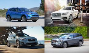 Most Fuel Efficient 4wd Suvs Autonxt