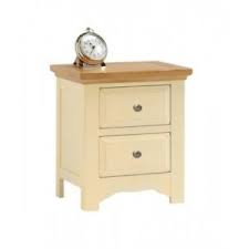 Discover the best overbed tables in best sellers. Devon Cream Painted Wood Oak 2 Drawer Bedside Chest Bedroom Chest Of Drawers Ebay