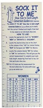 Sock It To Me Knitting Sock Conversion Guide Knitting Sock Size Chart Mens Womens Kids Babies