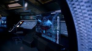 Welcome Aboard The U S S Discovery Bridge From Star Trek
