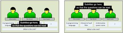 The style is created in the same name of the tag itself is called selector. Bbc Subtitle Guidelines