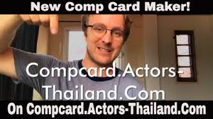 All skill levels are welcome. Best New Free Online Comp Card Maker On Compcard Actors Thailand Com Youtube