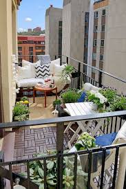 All you need to enjoy your morning coffee on your balcony is a café table and a chair. The Best Decorated Small Outdoor Balconies On Pinterest Living After Midnite