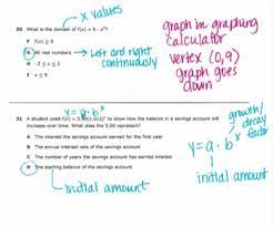 2018 staar released exam algebra 1 #10. Algebra I Staar Eoc 2017 Released Test With Teacher Work By Brittain Basics