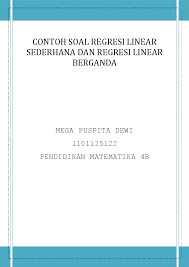 We did not find results for: Contoh Soal Regresi Linear Agung Cahyo Academia Edu