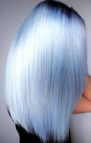 Black And Light Blue Hair Color Seasonal Hair Shedding Myth Or Reality Winter Hair Color Light Blue Hair Popular Hair Color