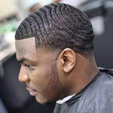 360 waves with high fade and line up. Pin On Haircuts For Black Men