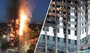 Large scale tests will allow experts to better understand how different types of cladding panels behave with different types of insulation in a fire. London Fire Grenfell Tower Cladding S Building Firm Accused Of Using It On More Blocks Uk News Express Co Uk