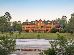 Mini ranch in wauchula, fl! 8 2 Million Log Home Is One Of The Largest In The Us
