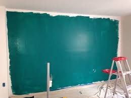 Behr Paint Color Mermaid Harbor As An Accent Wall Color Mermaids Behr Paint Colors Accent Wall Colors Home Design Decor