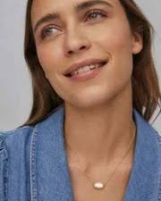 Las mejores ofertas en Cadena de Marfil Moda Collares y Colgantes