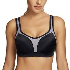 Details About Syrokan Womens Underwire Firm Support Contour High Impact Sports Bra