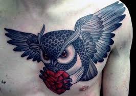 Quite an original tattoo which the owner chose to emphasise the tears by making. 101 Highly Recommended Owl Tattoos In The Us Wild Tattoo Art