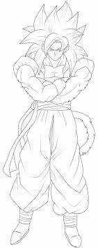 If you don't have a printer at. Gogeta Super Saiyan 4 Lineart By Chronofz On Deviantart Dragon Ball Super Artwork Captain America Wallpaper Anime Lineart