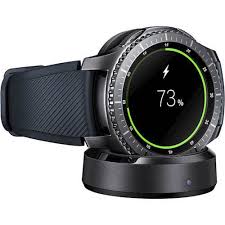 Cheap alternatives for samsung gear s3 frontier. Samsung Gear S3 Wireless Charging Dock Black Ep Yo760bbegus Best Buy