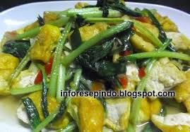 Seperti beragam olahan tahu khas surabaya, semarang dan magelang ini. Resep Tumis Caisim Tahu Kuning Enak Gurih Aneka Resep Masakan Cita Rasa Nusantara Resep Masakan Resep Resep Masakan Indonesia