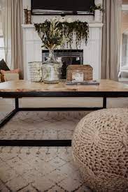 Then i added the sides and had to figure out how to make it a little taller. Diy Modern Industrial Coffee Table House On Longwood Lane