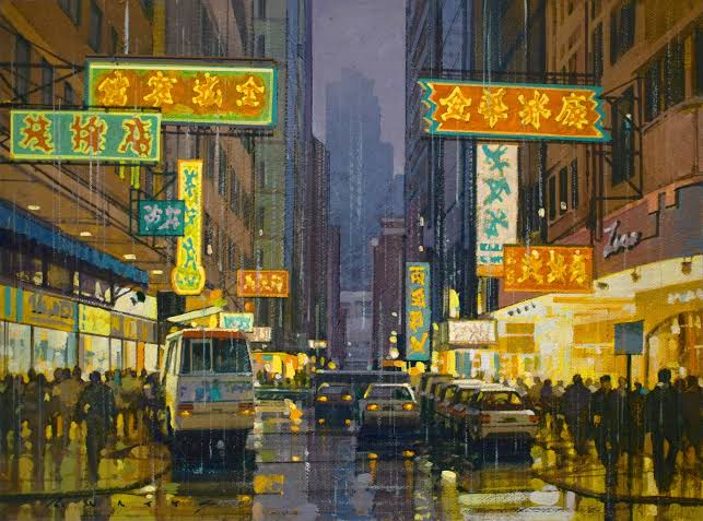 Work by Robert Watts