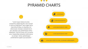 Pyramid Chart Free Powerpoint Template