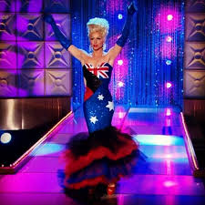 Courtney act thursday 4th august 2011 'vegas! Courtney Act On The Runway In Ep 3 Courtney Act Rupaul Drag Race