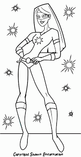 Illustrator and pdf files are provided so that you can scale the panels however. Cartoon Woman Super Hero Coloring Page Colouring Pages Development