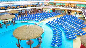 Definition of lido deck in the definitions.net dictionary. Towel Animal Takeover Of The Lido Deck On Carnival Vista Youtube