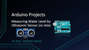 Horizon4electronics قياس مستوي ارتفاع المياه بواسطة حساس الموجات الفوق الصوتية