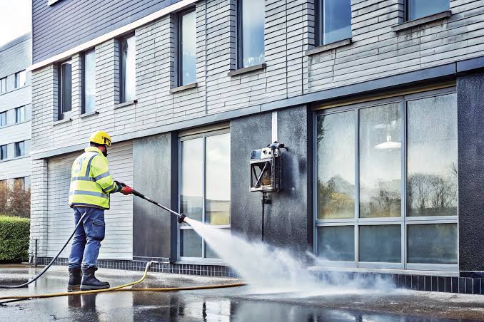 Our Pressure Washing Process in Wilmington, NC