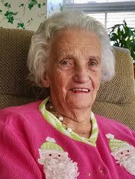 Obituary for LOUISE "NANNY" ELIZABETH (STRICKLAND) GALYON