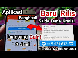 Konsep dasar aplikasi ini sama halnya dengan beberapa fitur manarik yang sangat mudah tersebut. Dibayar Rp 55 000 Tiap Hari Aplikasi Penghasil Uang Saldo Dana Tercepat Terbukti Membayar 2021 Youtube