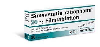 Simvastatin Ratiopharm 20 Mg Filmtabletten Gelbe Liste