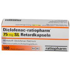 Diclofenac Ratiopharm 75 Mg Sl Retardkapseln 100 St Shop Apotheke Com