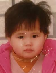 This was the first photo we received of our daughter when we were 'matched'  before traveling to China to adopt her. I'm putting together a book of  memories and would greatly appreciate