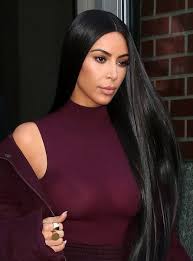 Kim Kardashian Photos Photos Kim Kardashian Out And About In Nyc Kim Kardashian Hair Straight Hairstyles Kim Kardashian Style
