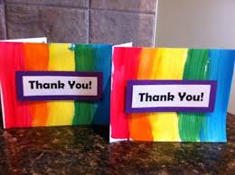 Check out our thank you kids cards selection for the very best in unique or custom, handmade pieces from our shops. Rainbow Thank You Card My Kid Craft