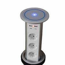 Compact, glossy silver, black, pop up power point $ 79.95 $ 49.95 select options v12o2u2: Intelligent Motorized Pop Up Power Outlet 2 Power Outlet 1 Charge Usb Aluminum Shelf For Germany Usa Canada Japan Uae Sa Power Outlet Us Outletusb Charging Outlet Aliexpress