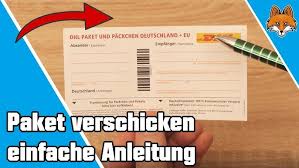 1234567890 or jjd0099999999 go to dhl express waybill tracking Paket Verschicken Paketschein Ausfullen Anleitung Youtube