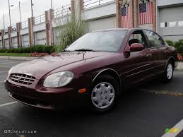 Image result for Cardinal Red 1999 Hyundai