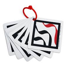 Black White And Red Images For Babies Black White Red Infant Stim Clip Along Flash Cards Baby Flash Cards Baby Genius Toys Newborn Pattern