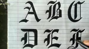 Gothic Calligraphy Alphabet Gothic Calligraphy Compilation How To Write Gothic Calligraphy Fonts Youtube But these will give you an idea of the major families of for much of that time it was strictly a calligraphy alphabet (rather than a historical script) in that it was written out slowly and painstakingly to look as. gothic calligraphy alphabet gothic calligraphy compilation how to write gothic calligraphy fonts