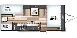 Forest river designs wildwood floorplans with families in mind. 2017 Forest River Wildwood X Lite Fsx 197bh Specs And Literature Guide