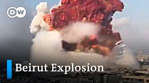 A violent expansion or bursting with noise, as of gunpowder or a boiler (opposed to implosion). Beirut Explosion Multi Angle Footage Dw News Youtube