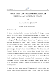 Akta jenayah komputer 1997 ini tidak menyeluruh dan sepatutnya sudah tiba masa ia disemak semula. Pdf Fitnah Siber Satu Tinjauan Dari Sudut Islam Perlembagaan Dan Undang Undang Suhaimee Saahar Academia Edu