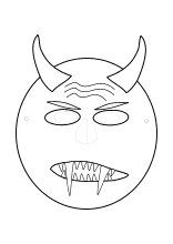 Eulenmaske zum ausdrucken papiermaske faschingsmasken. Masken Basteln Maskenvorlagen Pdf Drucken