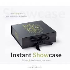 Download Download Black Gift Box Mock Up For Free Black Gift Boxes Gift Box Mockup