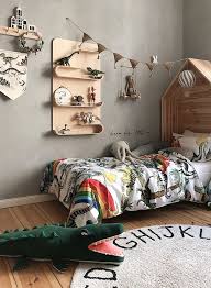 Into The Jungle Dinosaur Theme In Children S Rooms Rafa Kids Boy Room Themes Toddler Boy Room Themes Big Boy Bedrooms